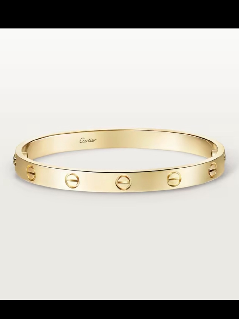 Cartier Love Bracelet Yellow Gold 750 16 - New w/ Box